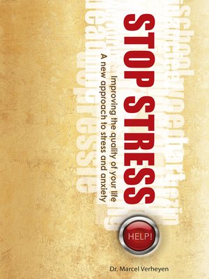 cover image of Stop Stress